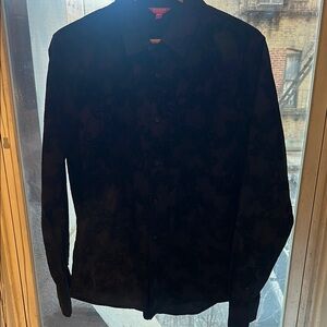 Guess Black Long Sleeve Shirt